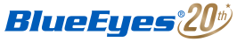 蓝眼科技商标 BlueEyes Technology Logo